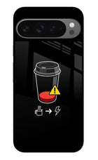 Coffee Google Pixel 9 Pro Glass Case