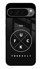 Go Fuck Yourself Google Pixel 9 Pro Glass Case
