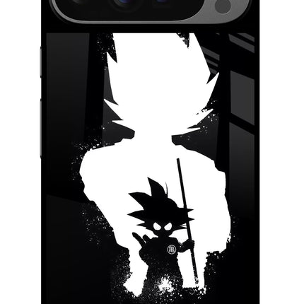 Goku Shadow Google Pixel 9 Pro Glass Case