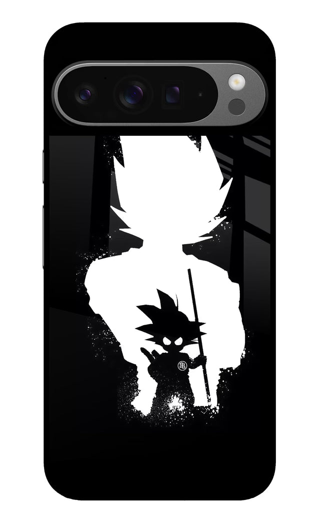 Goku Shadow Google Pixel 9 Pro Glass Case