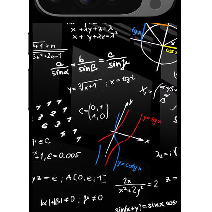 Mathematics Formula Google Pixel 9 Pro Glass Case