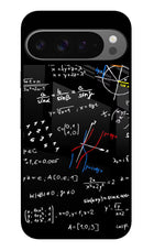 Mathematics Formula Google Pixel 9 Pro Glass Case