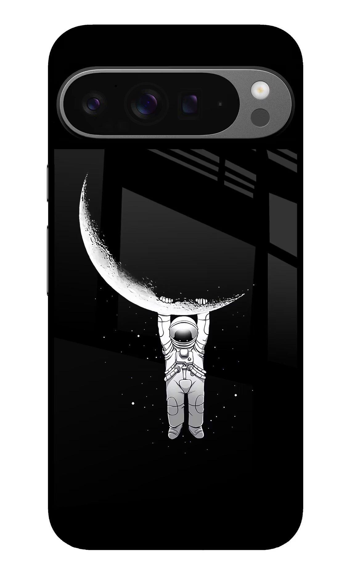 Moon Space Google Pixel 9 Pro Glass Case