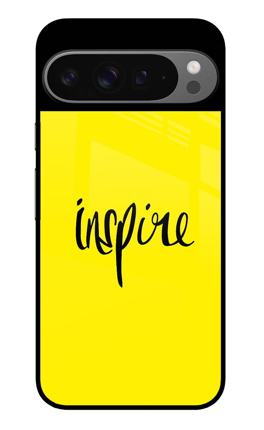 Inspire Google Pixel 9 Pro Back Cover, Glass case