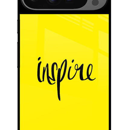 Inspire Google Pixel 9 Pro Glass Case