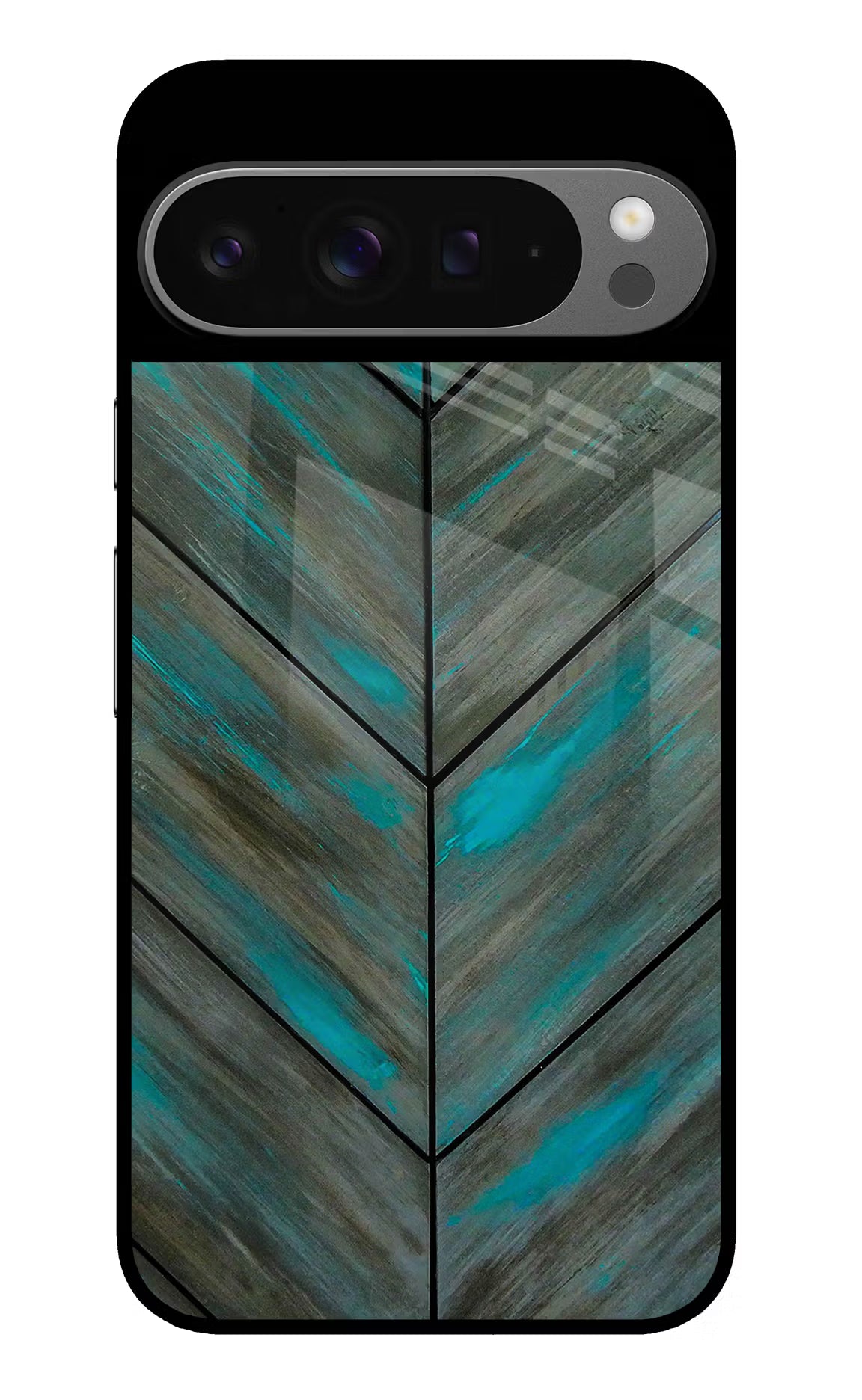Pattern Google Pixel 9 Pro Glass Case Back Cover by Casekaro