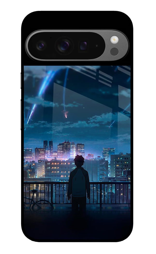 Anime Google Pixel 9 Pro Glass Case