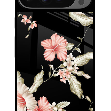 Flowers Google Pixel 9 Pro Glass Case