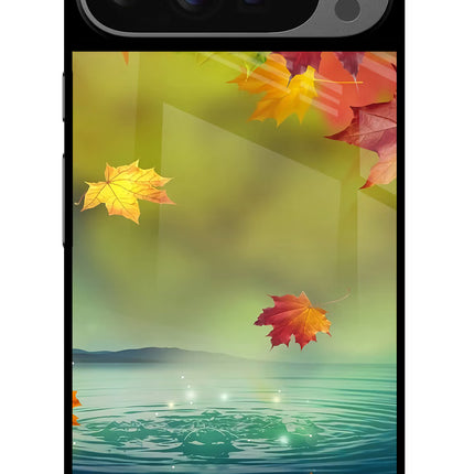 Flowers Google Pixel 9 Pro Glass Case