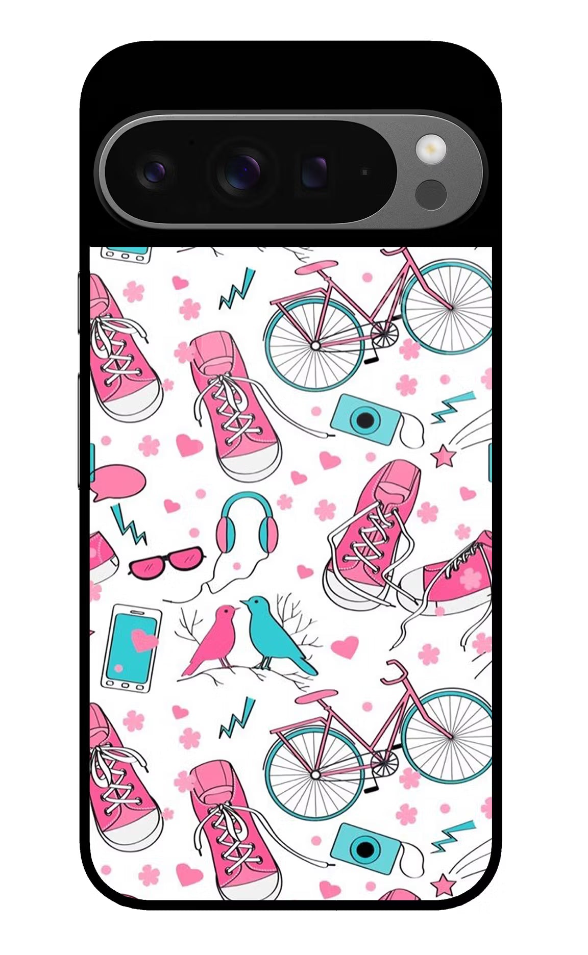 Artwork Google Pixel 9 Pro Glass Case Back Cover by Casekaro