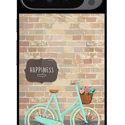 Happiness Artwork Google Pixel 9 Pro Glass Case Back Cover by Casekaro