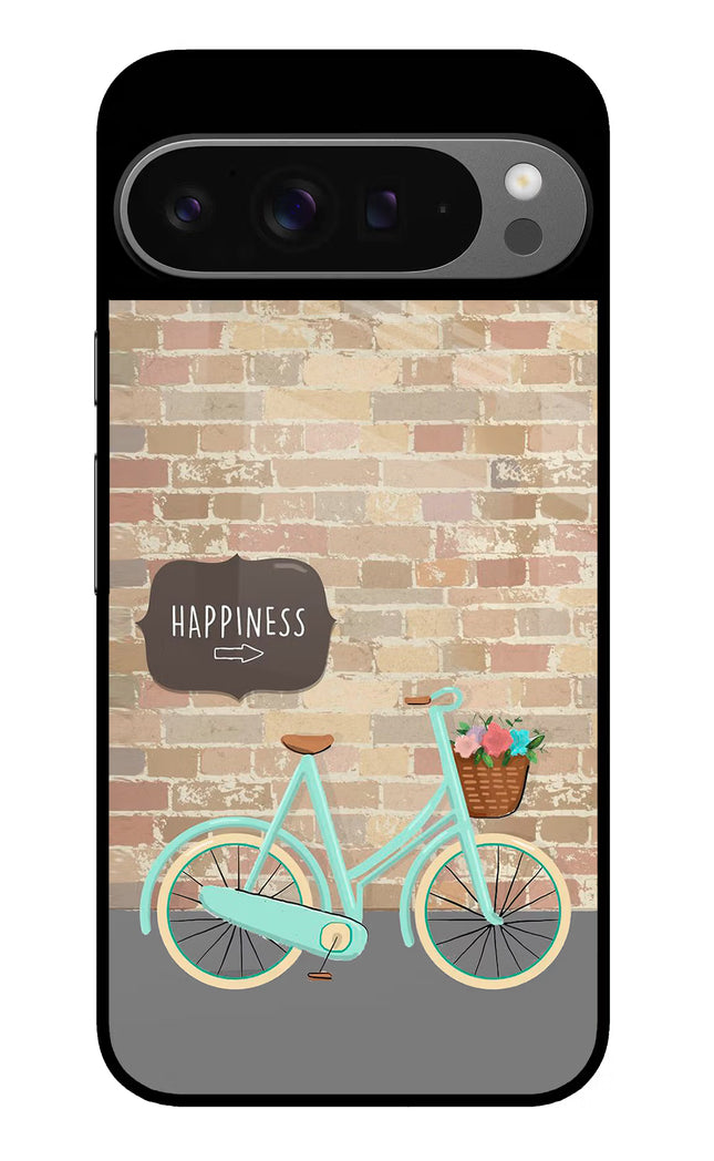 Happiness Artwork Google Pixel 9 Pro Glass Case