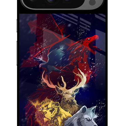 Game Of Thrones Google Pixel 9 Pro Glass Case