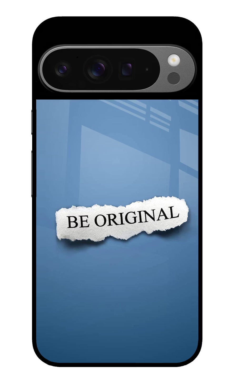 Be Original Google Pixel 9 Pro Back Cover, Glass case