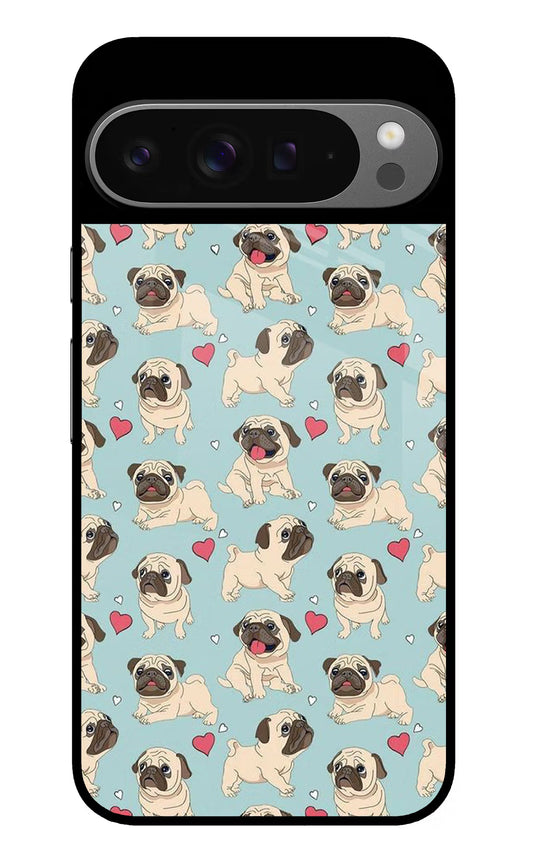 Pug Dog Google Pixel 9 Pro Glass Case