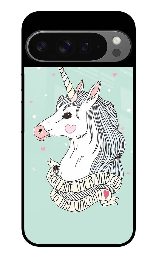 Unicorn Wallpaper Google Pixel 9 Pro Glass Case