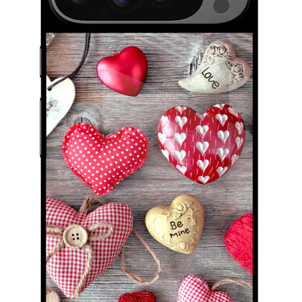 Love Wallpaper Google Pixel 9 Pro Glass Case Back Cover by Casekaro