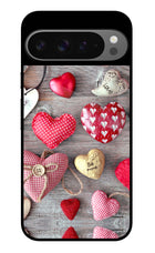 Love Wallpaper Google Pixel 9 Pro Glass Case Back Cover by Casekaro