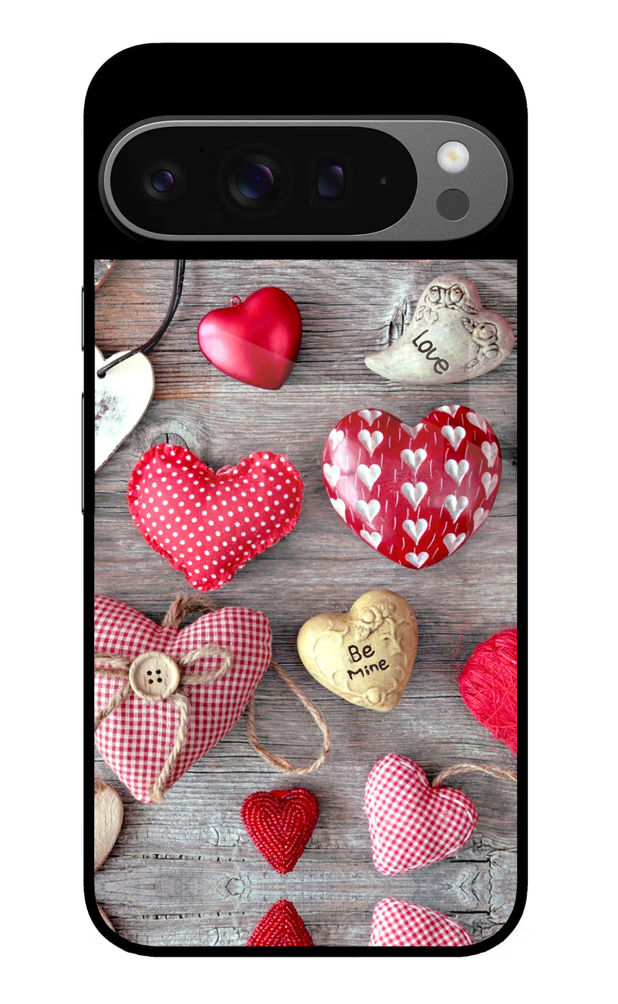 Love Wallpaper Google Pixel 9 Pro Back Cover, Glass case