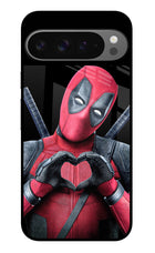 Deadpool Google Pixel 9 Pro Glass Case Back Cover by Casekaro