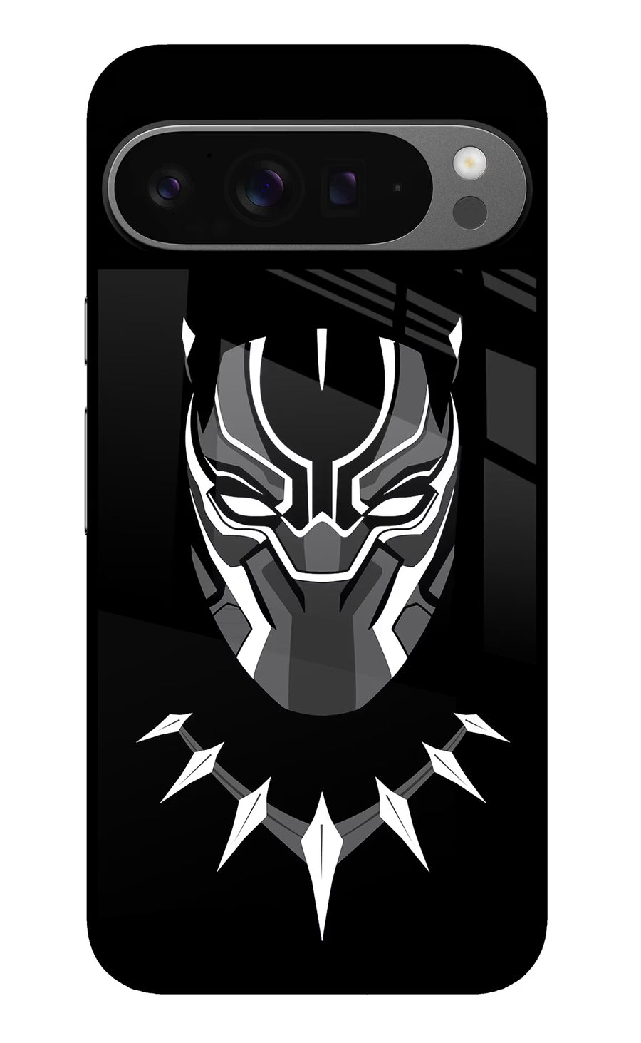 Black Panther Google Pixel 9 Pro Back Cover, Glass case
