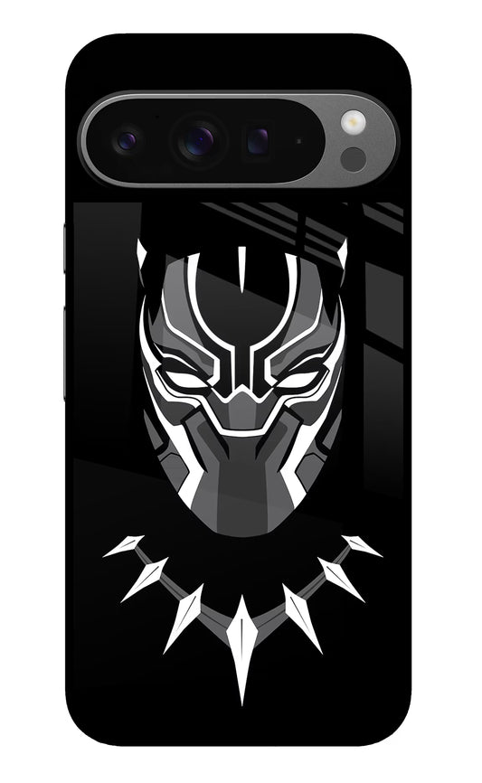 Black Panther Google Pixel 9 Pro Glass Case