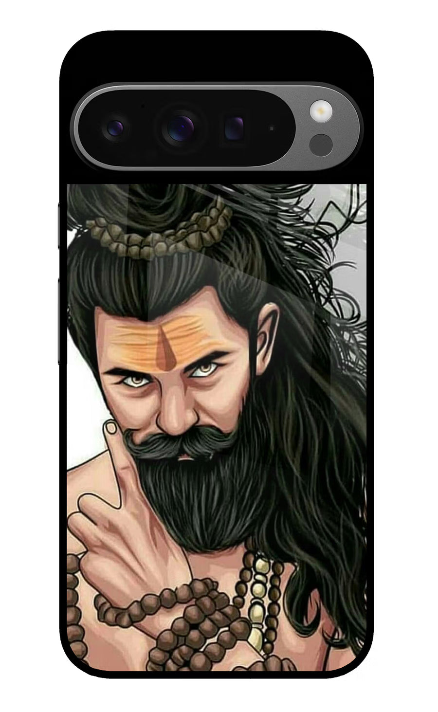 Mahadev Google Pixel 9 Pro Back Cover, Glass case