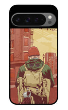 Adventurous Google Pixel 9 Pro Glass Case Back Cover by Casekaro