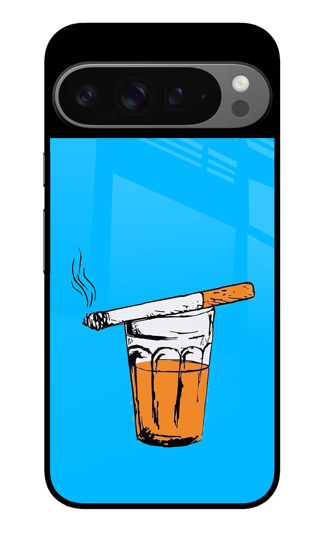 Chai Sutta Google Pixel 9 Pro Glass Case
