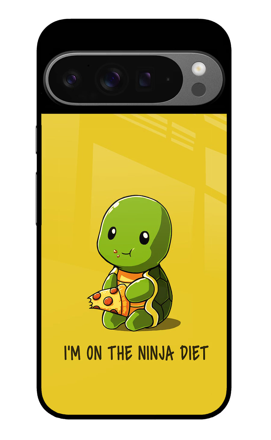 I'm on Ninja Diet Google Pixel 9 Pro Back Cover, Glass case