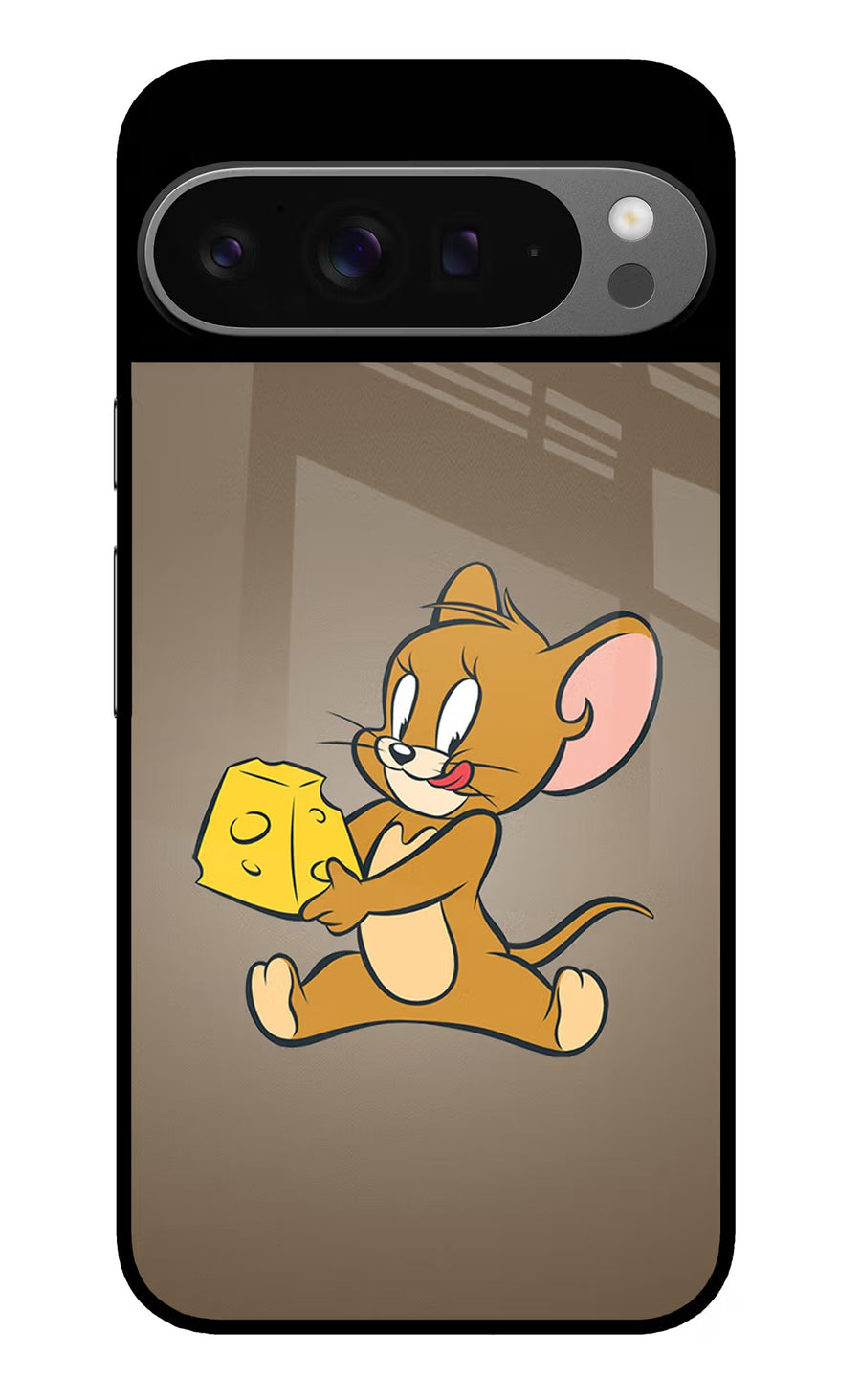 Jerry Google Pixel 9 Pro Back Cover, Glass case