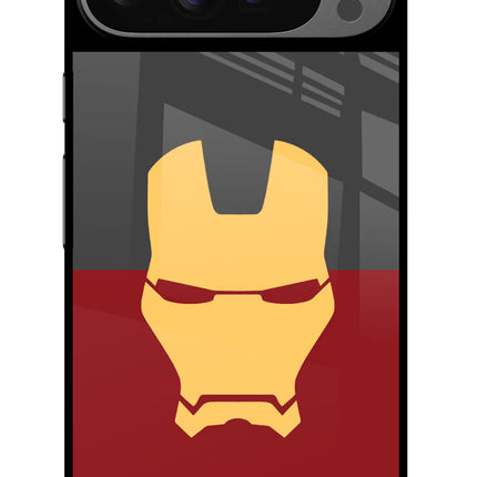 Ironman Google Pixel 9 Pro Glass Case Back Cover by Casekaro
