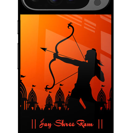 Lord Ram - 4 Google Pixel 9 Pro Glass Case