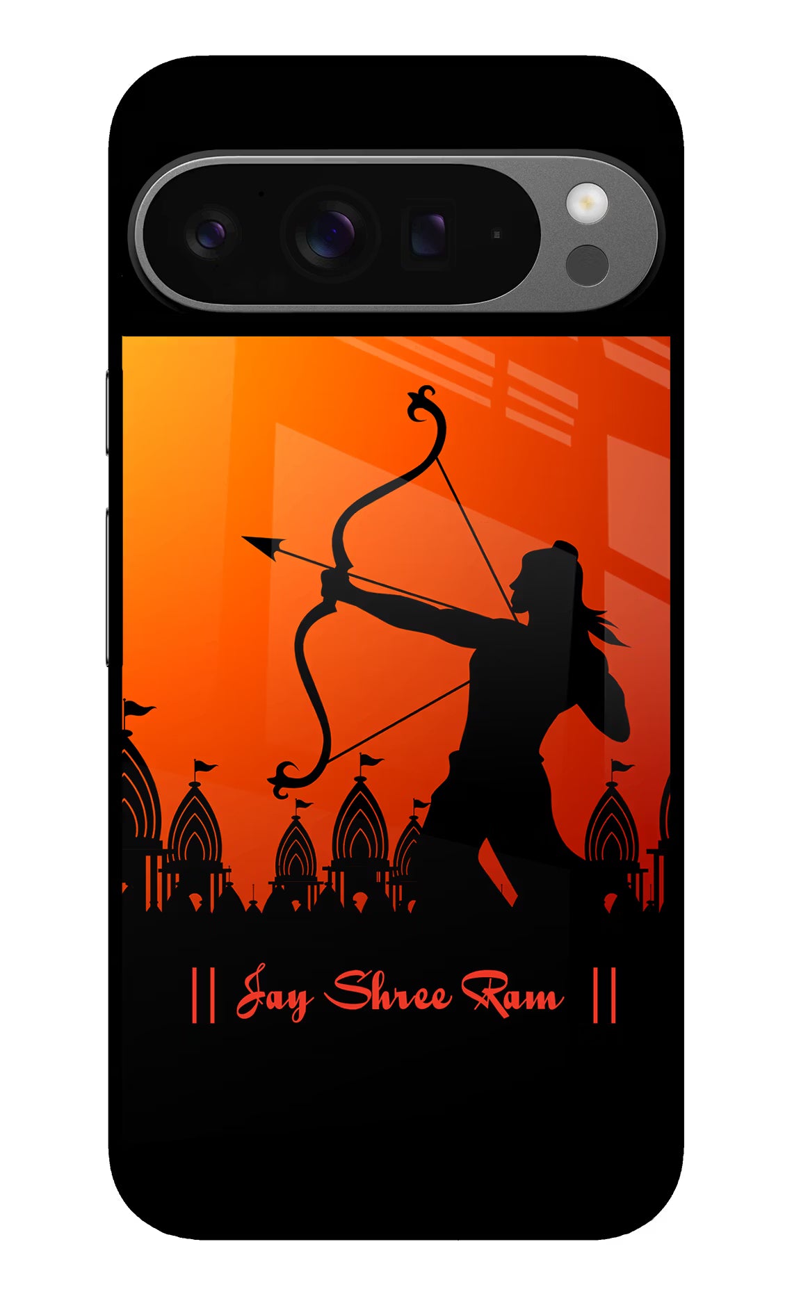Lord Ram - 4 Google Pixel 9 Pro Glass Case