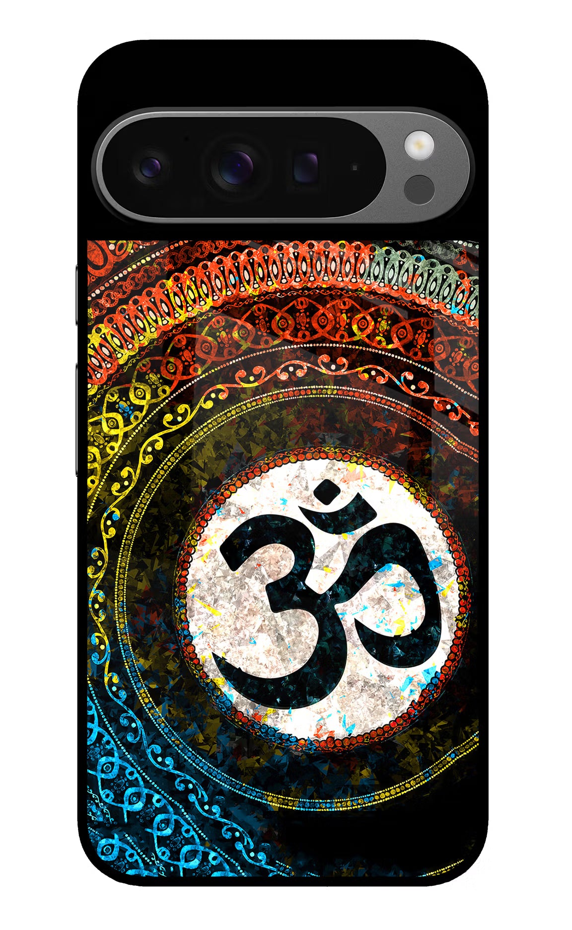 Om Cultural Google Pixel 9 Pro Glass Case