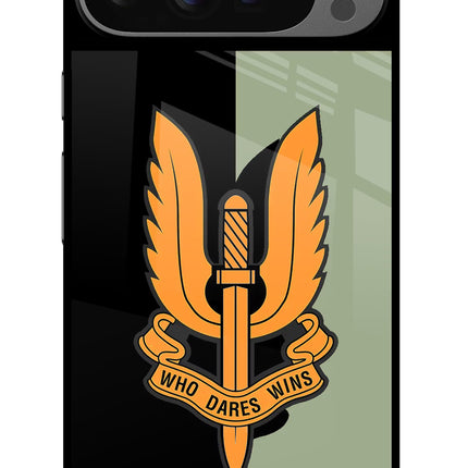 Balidan Logo Google Pixel 9 Pro Glass Case Back Cover by Casekaro