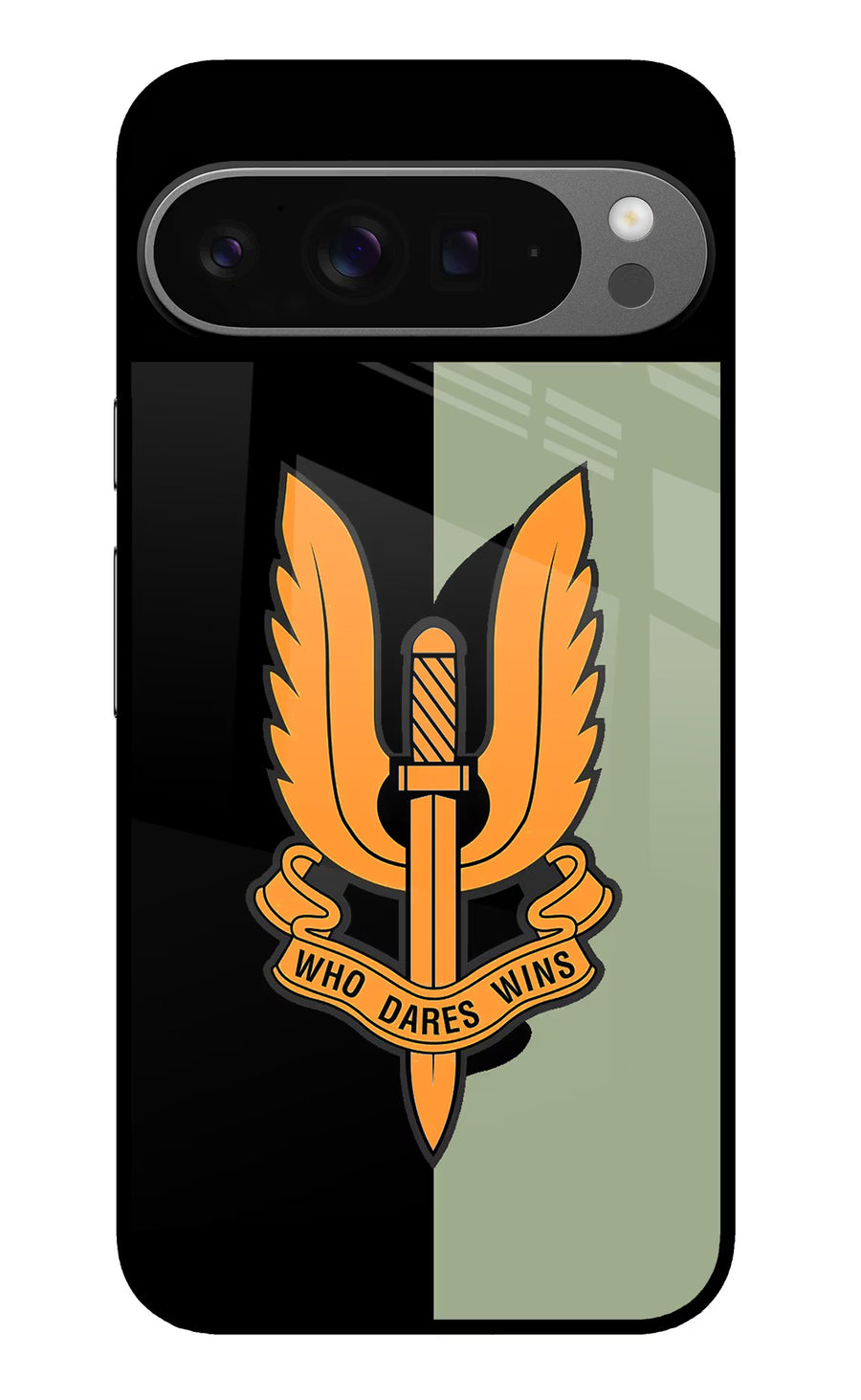 Balidan Logo Google Pixel 9 Pro Back Cover, Glass case