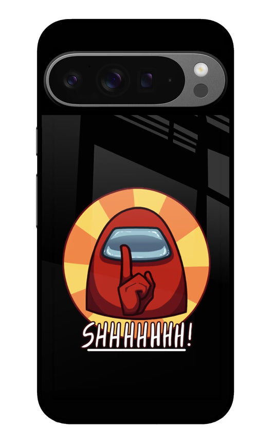 Among Us Shhh! Google Pixel 9 Pro Glass Case
