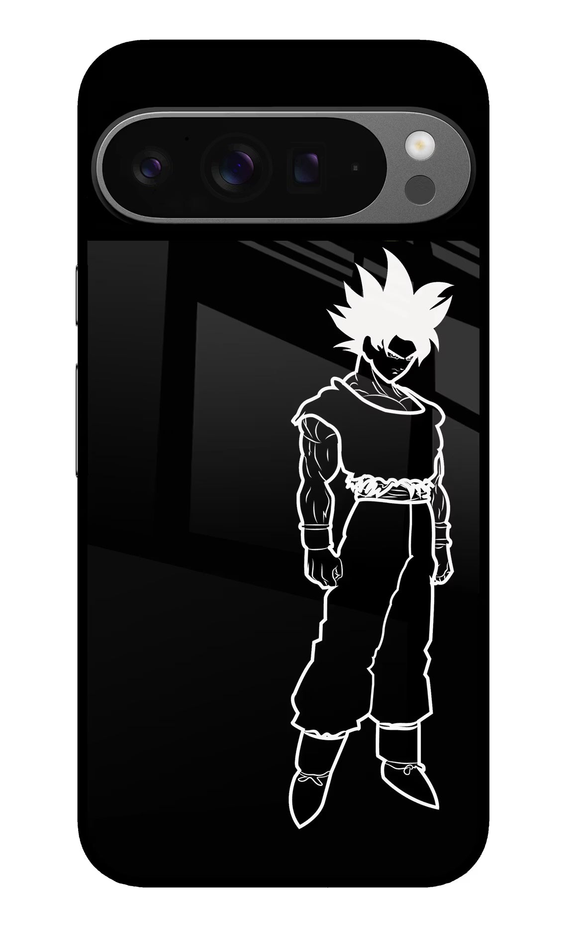DBS Character Google Pixel 9 Pro Glass Case Back Cover by Casekaro