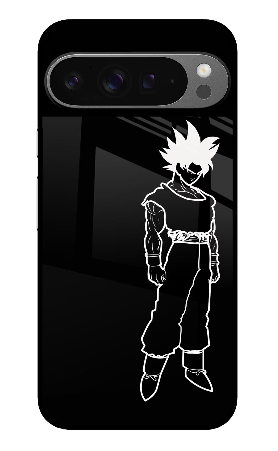 DBS Character Google Pixel 9 Pro Back Cover, Glass case