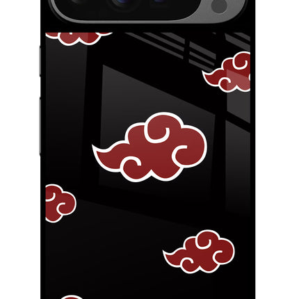 Akatsuki Google Pixel 9 Pro Glass Case Back Cover by Casekaro