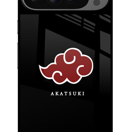 Akatsuki Google Pixel 9 Pro Glass Case Back Cover by Casekaro