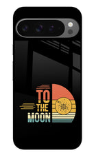 To the Moon Google Pixel 9 Pro Glass Case