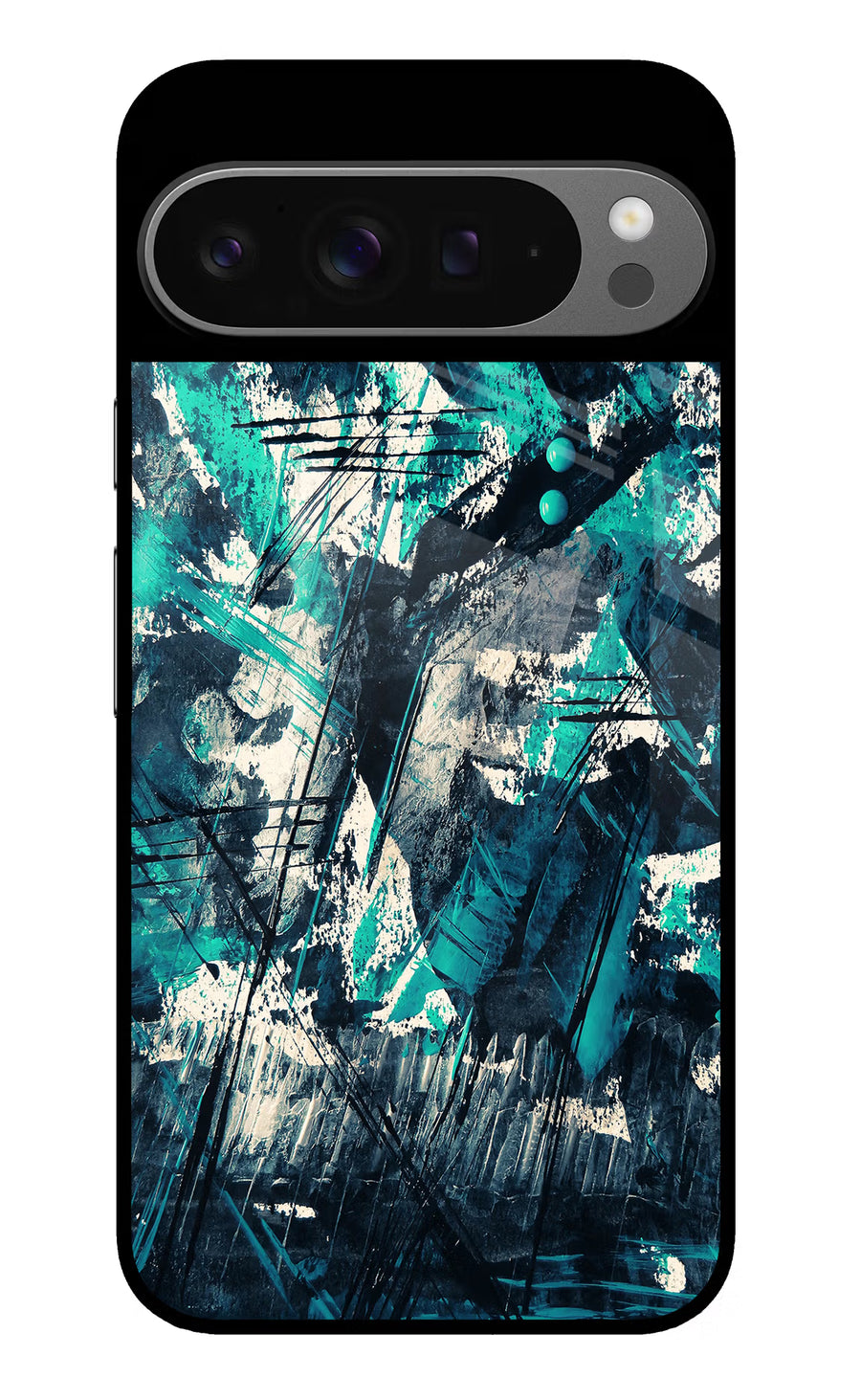 Artwork Google Pixel 9 Pro Back Cover, Glass case