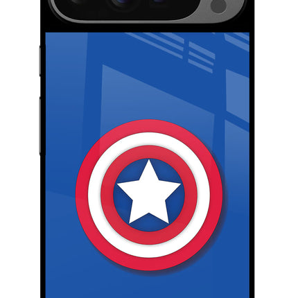 Shield Google Pixel 9 Pro Glass Case Back Cover by Casekaro