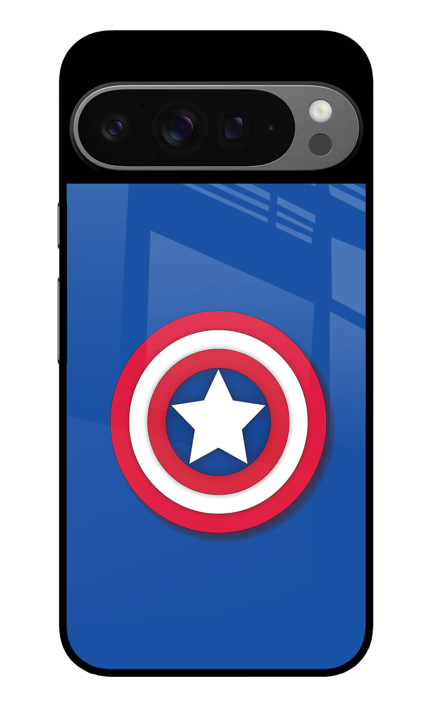 Shield Google Pixel 9 Pro Back Cover, Glass case