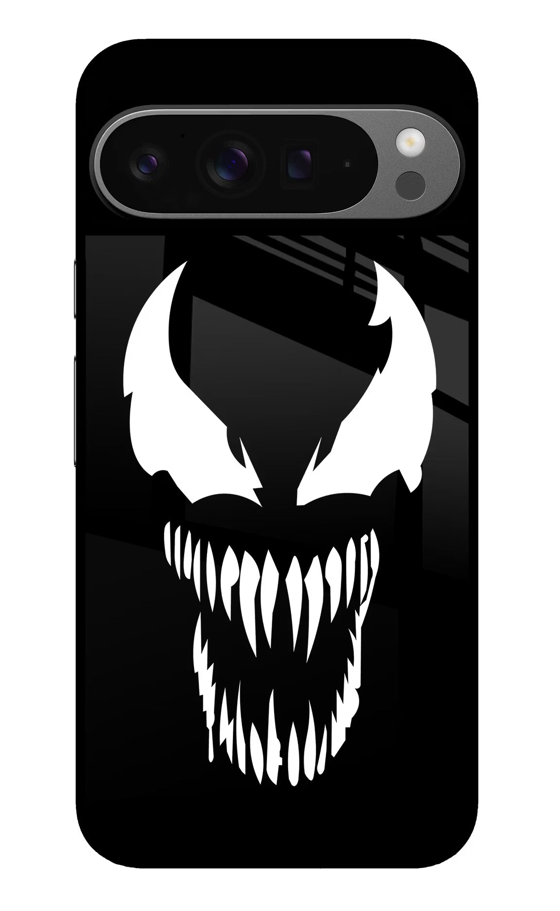 Venom Google Pixel 9 Pro Glass Case Back Cover by Casekaro