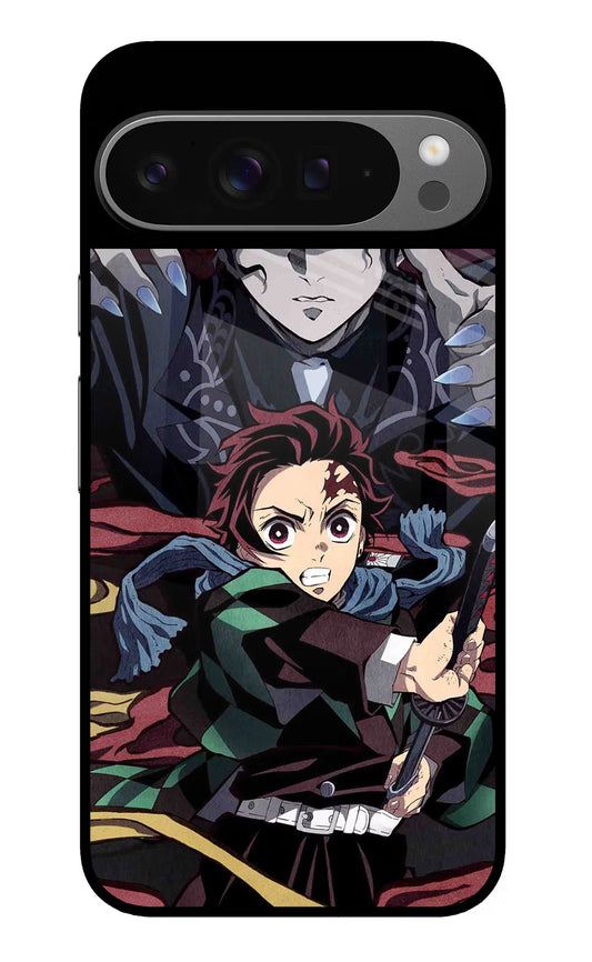 Demon Slayer Google Pixel 9 Pro Glass Case