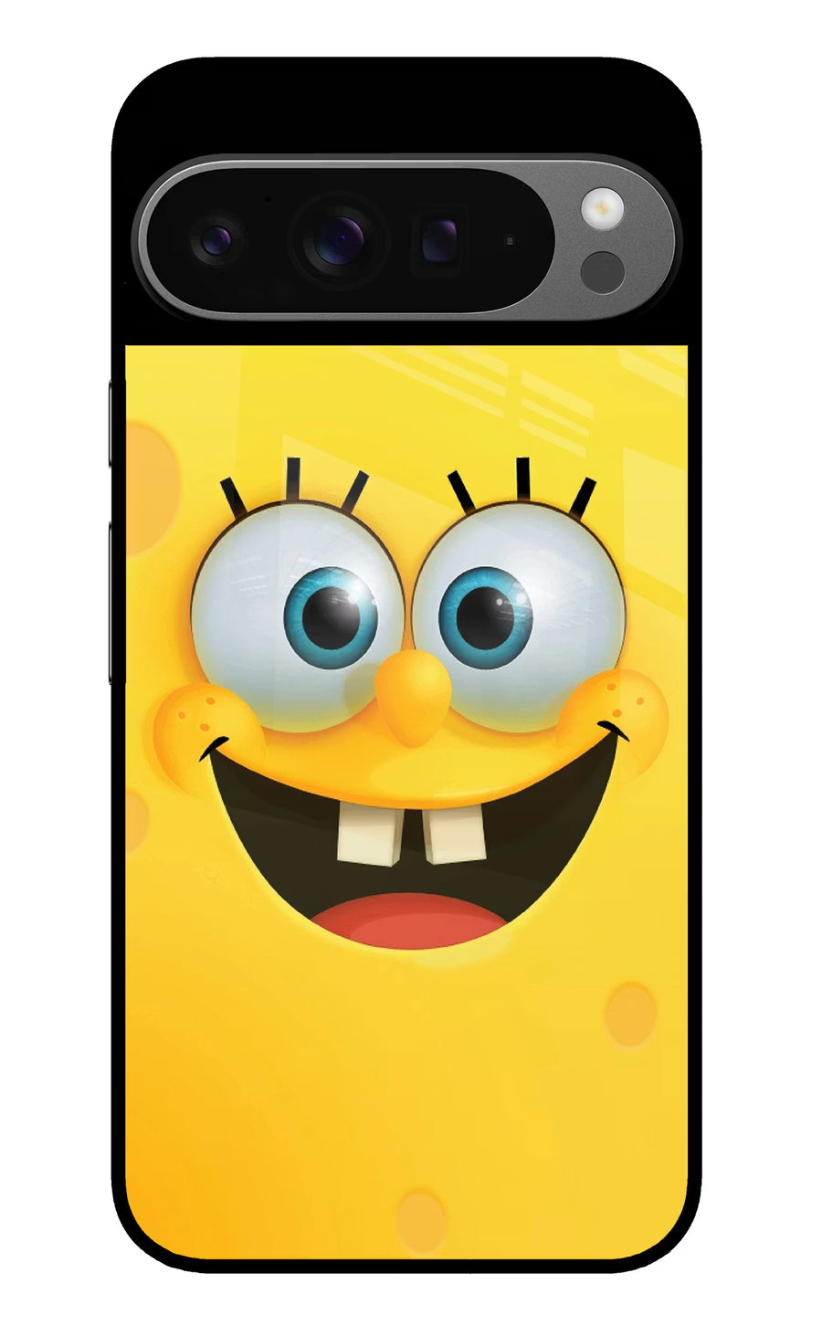 Sponge 1 Google Pixel 9 Pro Back Cover, Glass case