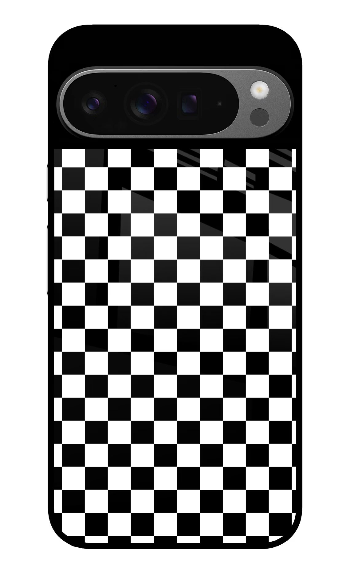 Chess Board Google Pixel 9 Pro Glass Case Back Cover by Casekaro